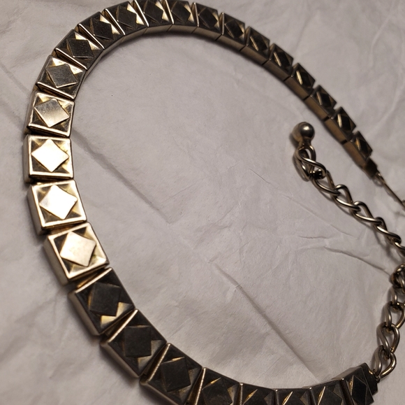 Vintage Jewelry - Vintage Art Deco choker.